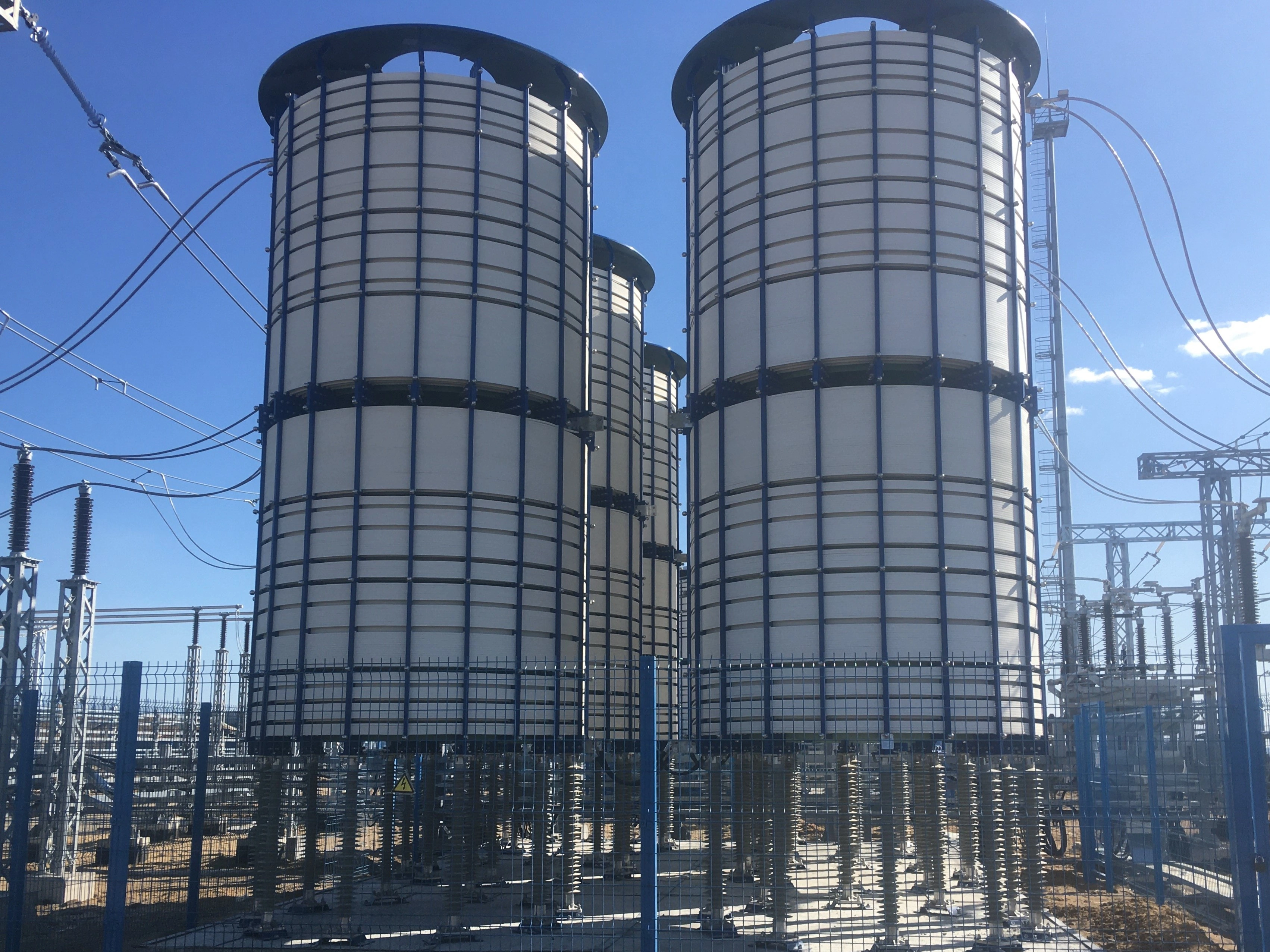 Dry-Type Shunt Reactors, up to 500kV